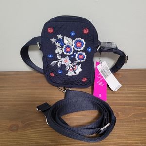 Vera Bradley rfid convertible small crossbody